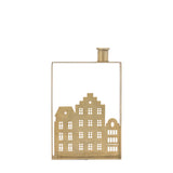 Gold Urban Small Candle Holder