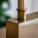 Gold Urban Small Candle Holder