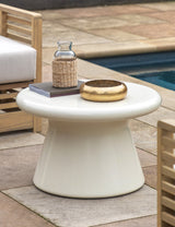 Grahus Concrete Outdoor Coffee Table