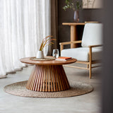 Daube Natural Boucle Armchair