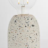 Hallie Off-White Table Lamp