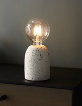 Hallie Off-White Table Lamp