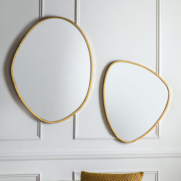 Halvar Gold Mirrors