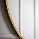 Halvar Gold Mirror - Small