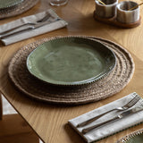 Hamnoy Green Porcelain Dinnerware (Set of Four, Various Options Available)