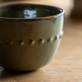 Hamnoy Green Porcelain Dinnerware (Set of Four, Various Options Available)