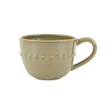 Hamnoy Green Porcelain Dinnerware (Set of Four, Various Options Available)