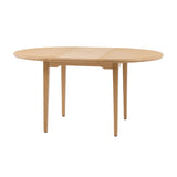 Harstad Extending Oak Round Dining Table