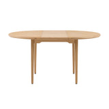 Harstad Extending Oak Round Dining Table