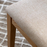 Harstad Oak Dining Chairs (Pair)