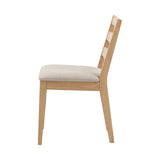 Harstad Oak Dining Chairs (Pair)