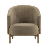Havik Khaki Armchair