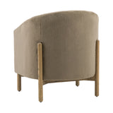 Havik Khaki Armchair