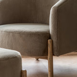Havik Khaki Armchair