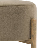 Havik Khaki Footstool