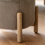 Havik Khaki Footstool