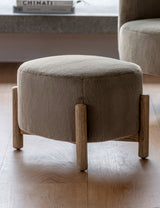 Havik Khaki Footstool