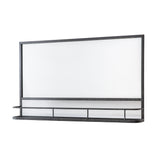 Hekla Industrial Shelf Mirror