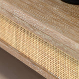 Hikari Natural Open Wardrobe