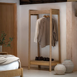Hikari Natural Open Wardrobe