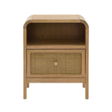 Hikari Natural Bedside Table
