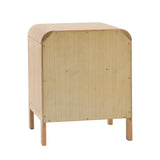 Hikari Natural Bedside Table