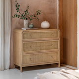 Hikari Natural Chest of Drawers