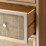 Hikari Natural Chest of Drawers