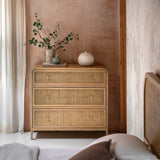 Hikari Natural Chest of Drawers