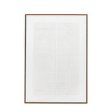 Into The Deep Framed Canvas