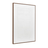 Into The Deep Framed Canvas