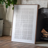 Into The Deep Framed Canvas