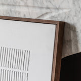 Into The Deep Framed Canvas