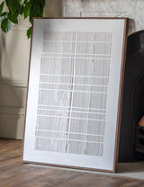 Into The Deep Framed Canvas