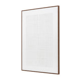 Into The Deep Framed Canvas