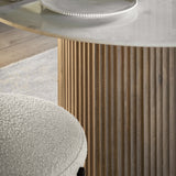 Kalkvit Dining Table