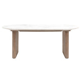 Kalkvit Large Dining Table