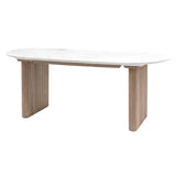 Kalkvit Large Dining Table