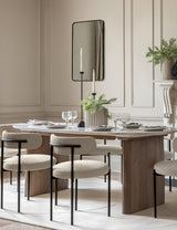 Kalkvit Large Dining Table