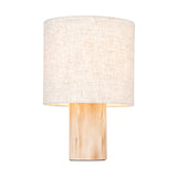 Kara Natural Wood Table Lamp