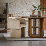 Kare Ecru Dining Chair