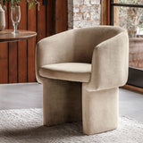 Kare Ecru Dining Chair
