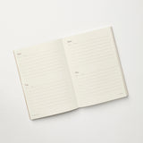 Kinshipped 365 Undated Brown A5 Planner