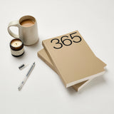Kinshipped 365 Undated Brown A5 Planner