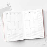 Kinshipped 365 Undated Brown A5 Planner