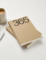 Kinshipped 365 Undated Brown A5 Planner