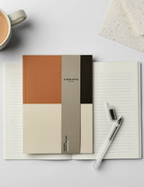 Kinshipped A5 Block Tan Notebook