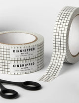Kinshipped Grid Paper Tape