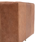 Koselig Leather Brown Sofa