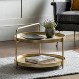 Kulta Gold Coffee Table